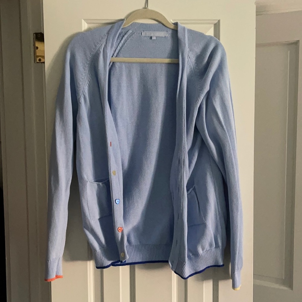 Hill House Cardigan in Light Blue